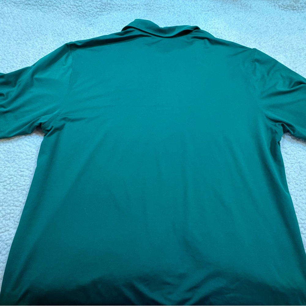 Masters Teal Polo Shirt with Logo on Left side Chest | Size Large - Picture 6 of 6